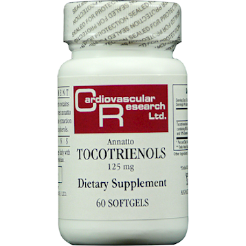 Cardiovascular Research Annatto Tocotrienols 60sg