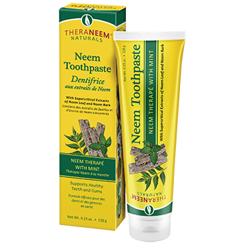 Theraneem Naturals Neem Toothpaste