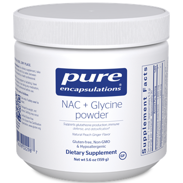 Pure Encapsulations NAC + Glycine Powder 159gm