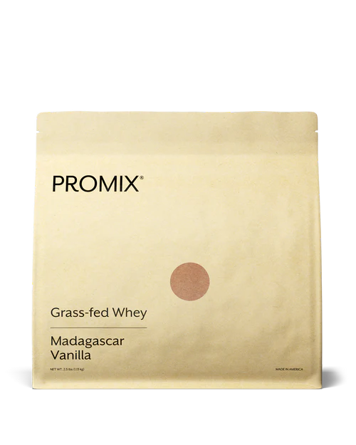 Promix Madagascar Vanilla Whey Protein 2.5lb Bag