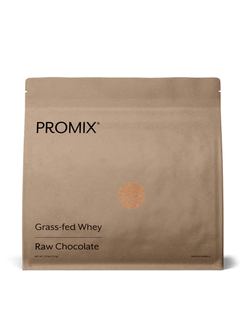 Promix Raw Chocolate Whey Protein 2.5lb Bag
