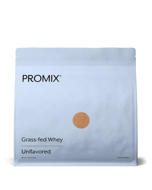 Promix Unflavored Whey Protein 2.5lb Bag