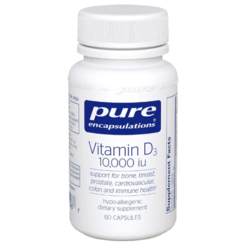 Pure Encapsulations Vitamin D3 10,000 iu