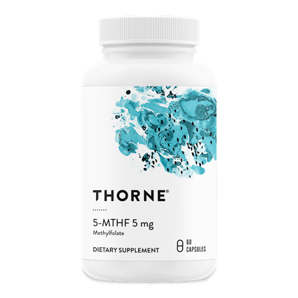 Thorne 5-MTHF 5mg 60 caps