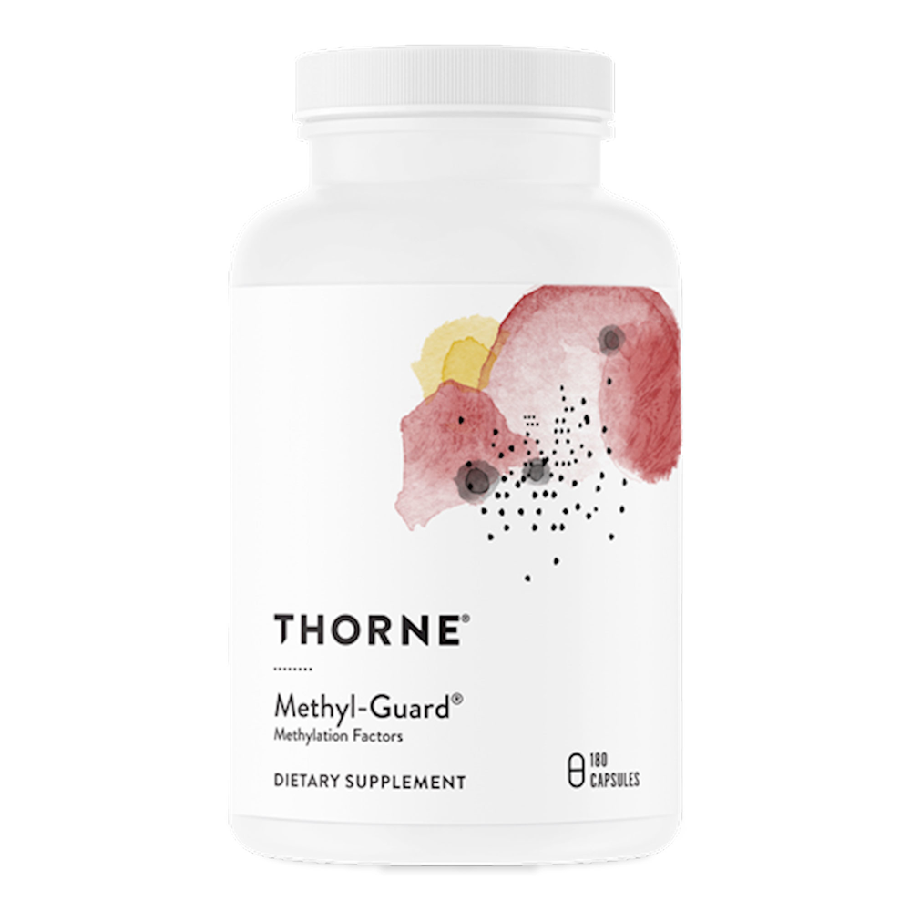 Thorne Methyl-Guard Methylation Factors 180 caps