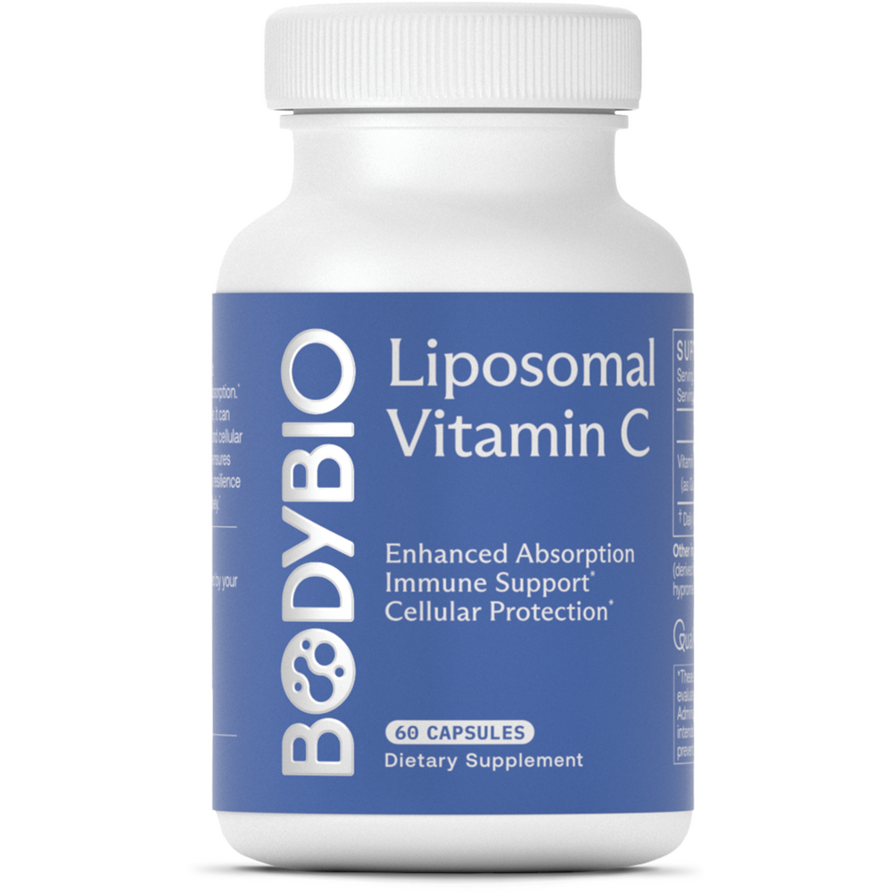 Body Bio Liposomal Vitamin C 60 caps