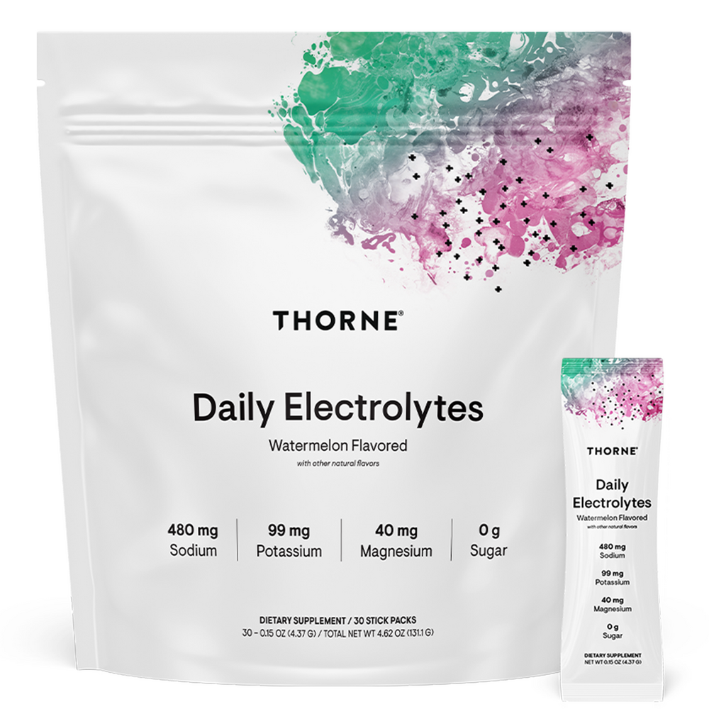 Thorne Daily Electrolytes Watermelon Flavor (30 sticks)