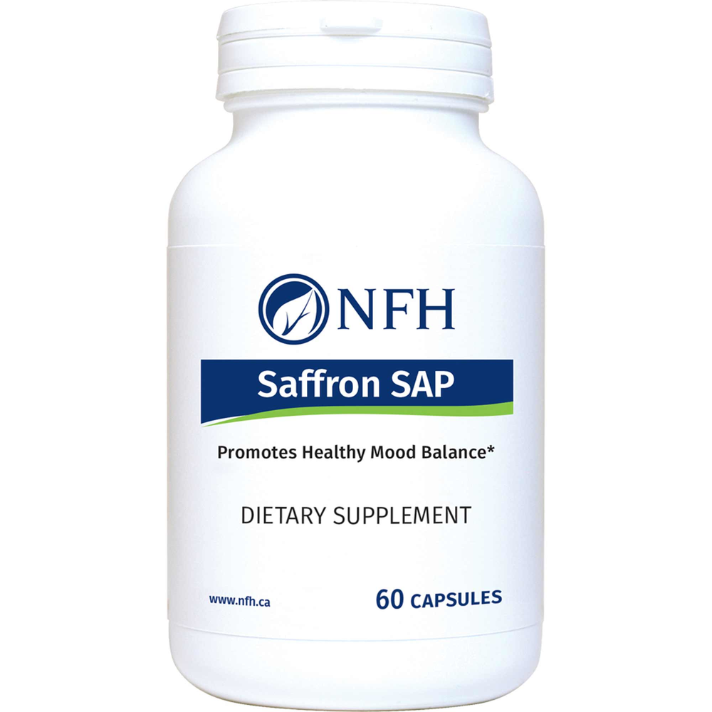 Nutritional Fundamentals for Health Saffron SAP 60 caps