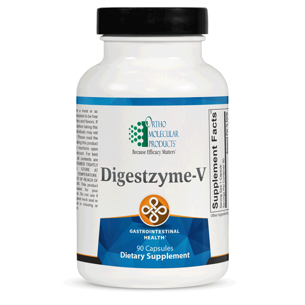 Ortho Molecular Products Digestzyme-V 90 Caps