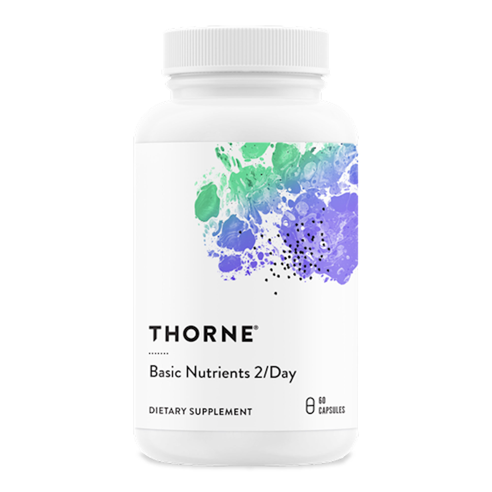 Thorne Basic Nutrients 2/Day 60 caps