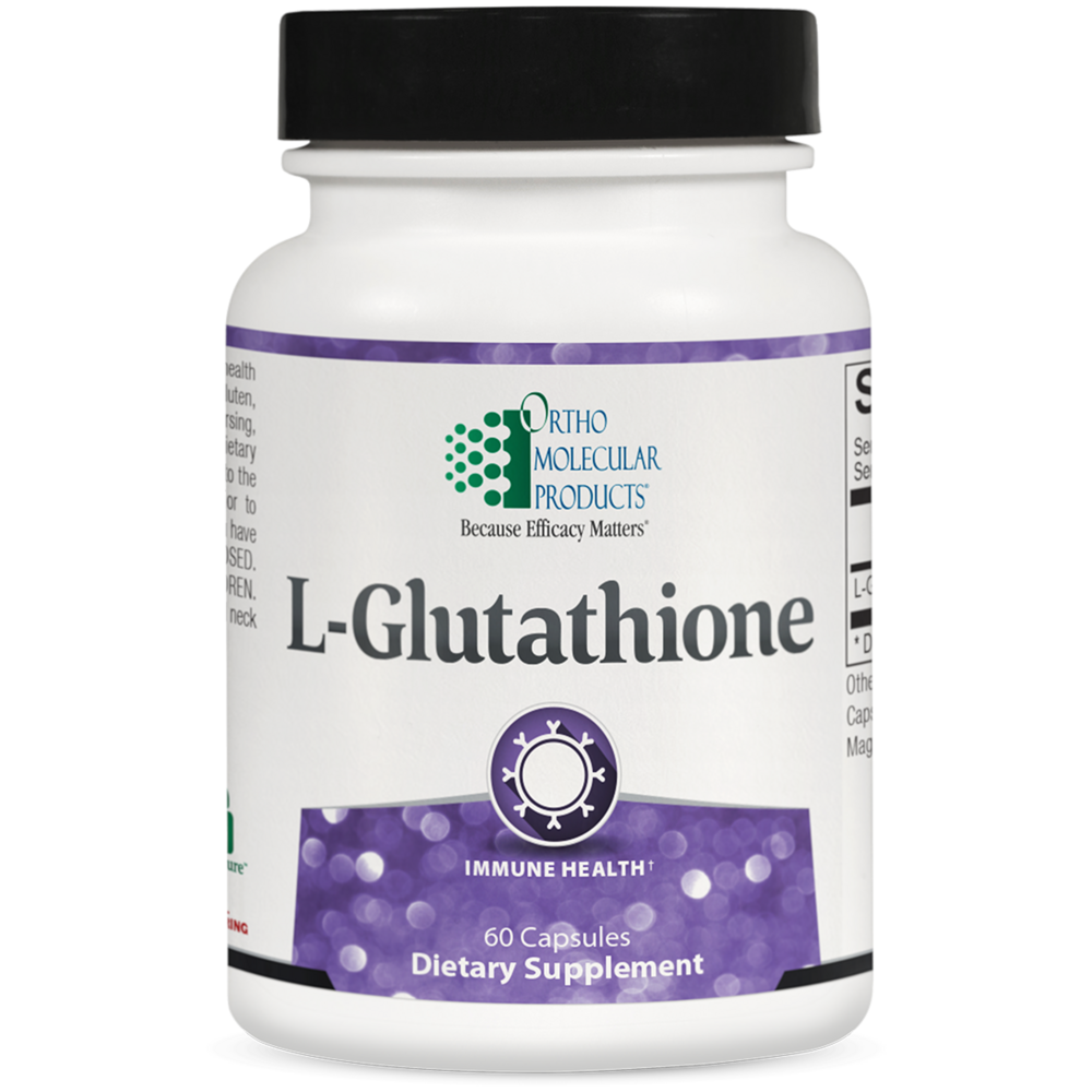Ortho Molecular L-Glutathione