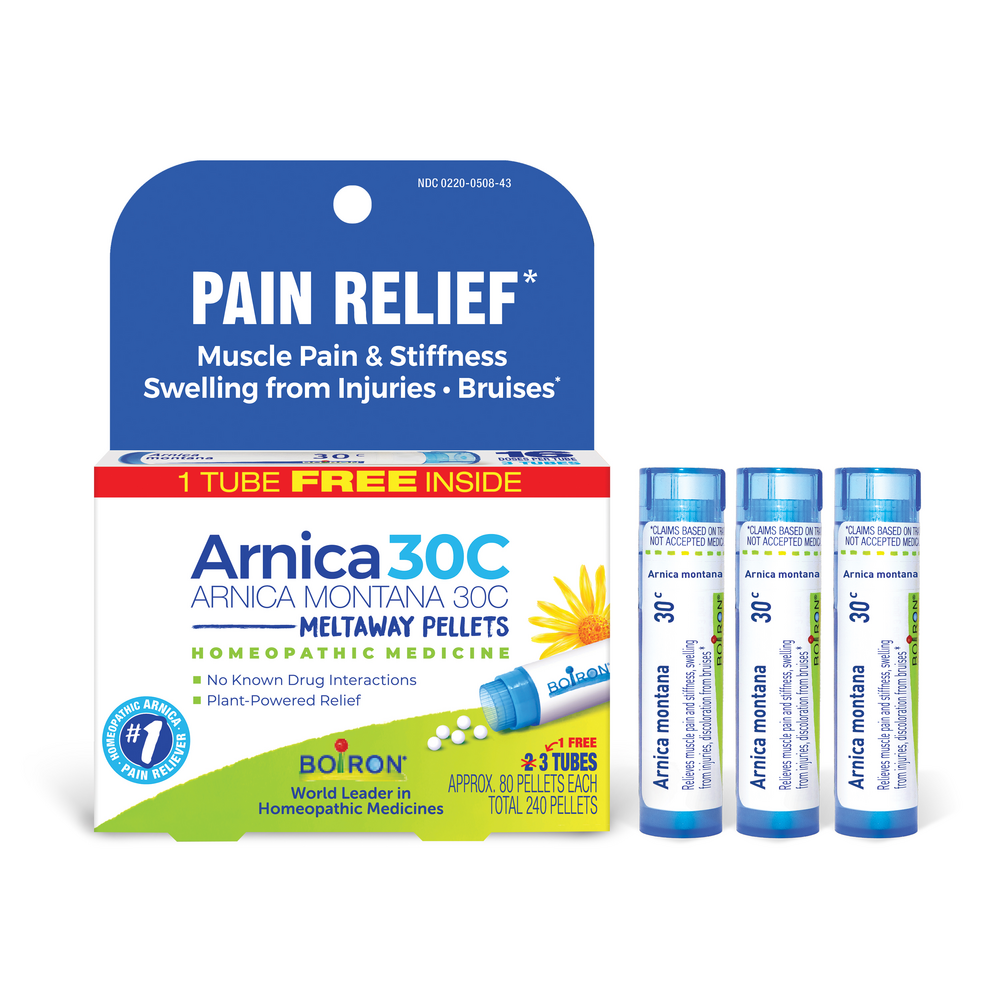 Boiron Arnica 30c (3 pack)