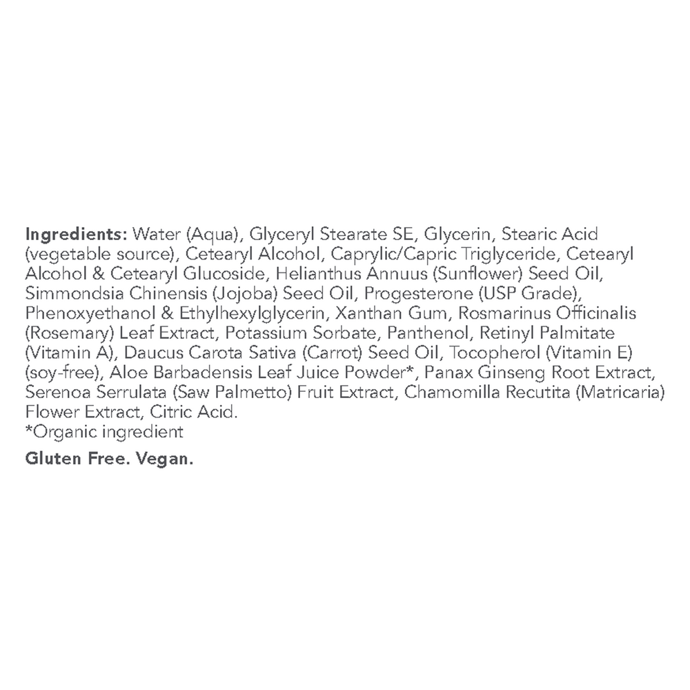 Protocol for Life Balance Progesterone  from Wild Yam Cream 3 ox