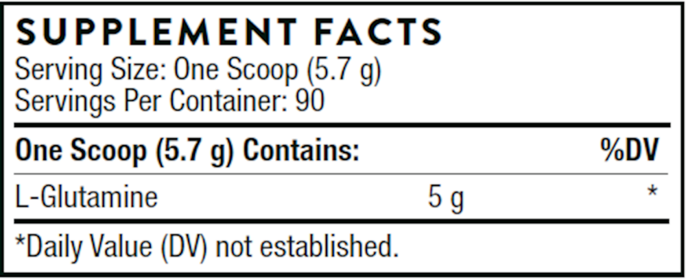 Thorne L-Glutamine Powder 17.8 oz