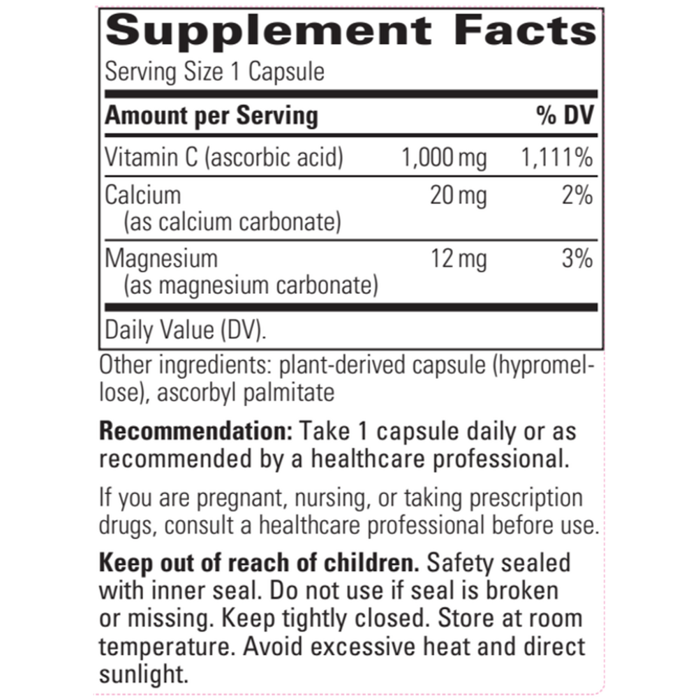 Integrative Therapeutics Buffered Vitamin C 60 caps