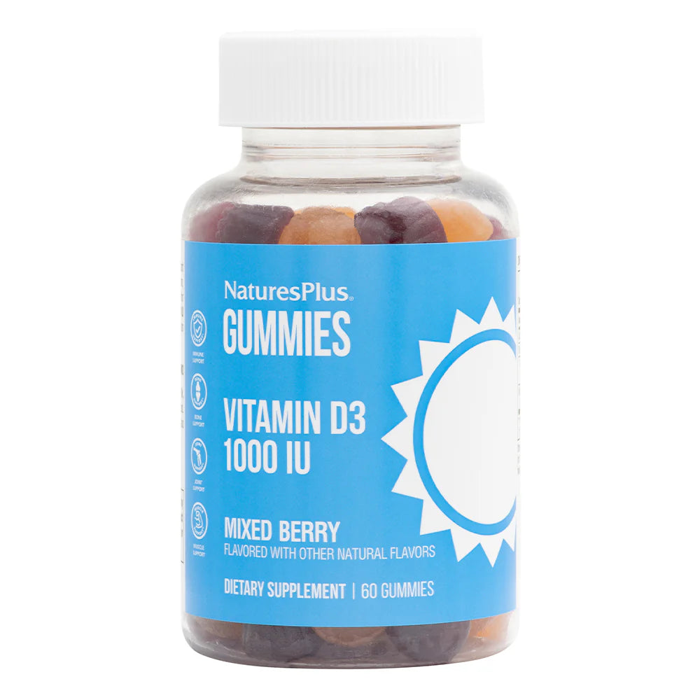 Nature's Plus Gummies Vitamin d3 1000IU