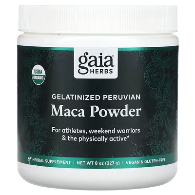 Gaia Maca Powder Geletanized Peruvian