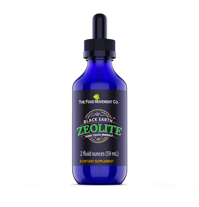 The Food Movement Black Earth Zeolite