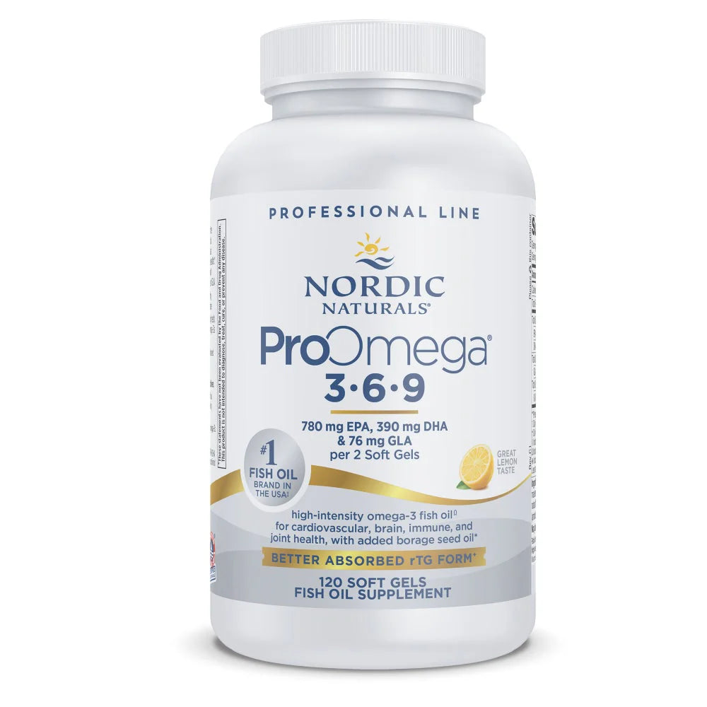 Nordic Naturals Pro Omega 369