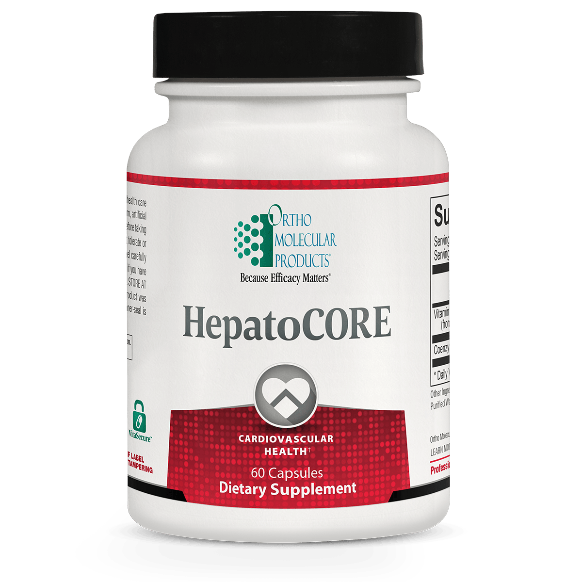 Ortho Molecular Products HepatoCORE 60 caps