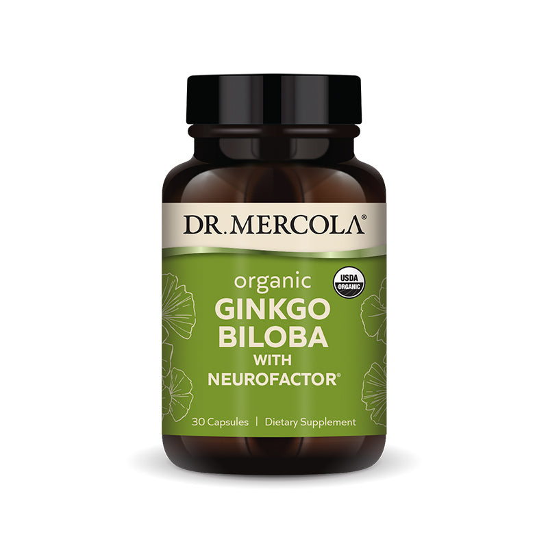 Organic Gingko Biloba with Neurofactor