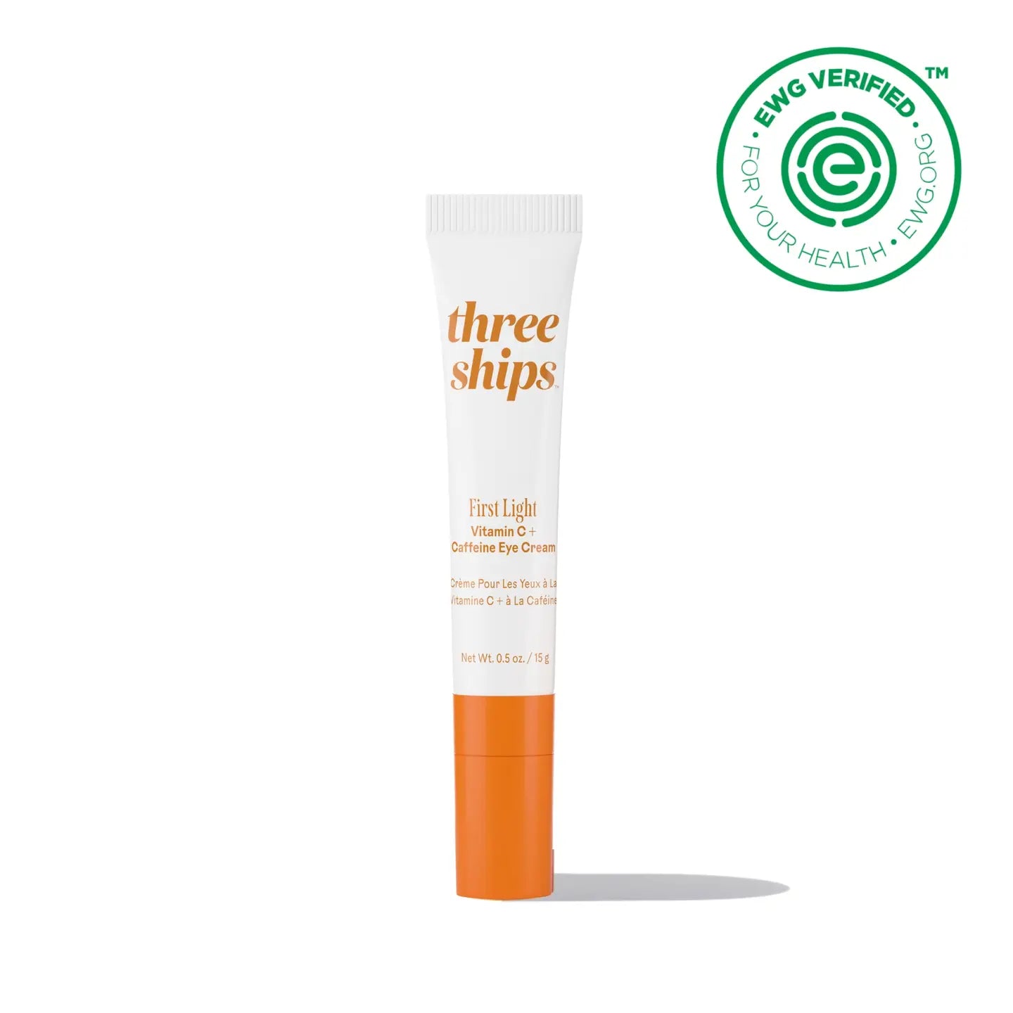 Three Ships First Light Vitamin C + Caffeine Eye Cream