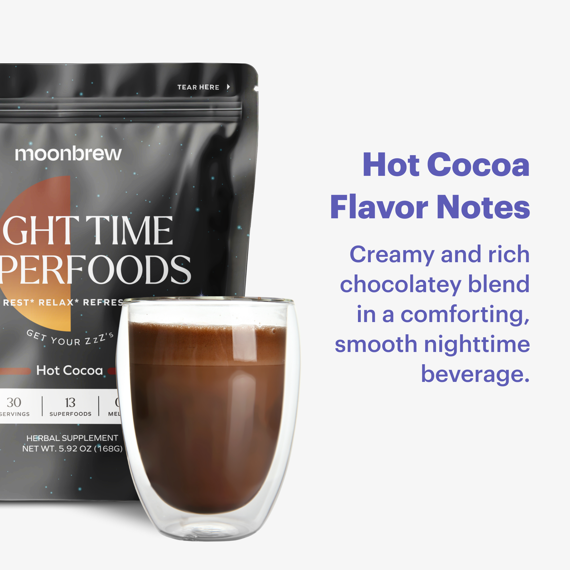 MoonBrew Hot Cocoa - 30 Servings