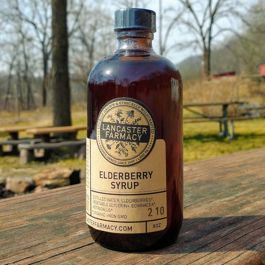 Lancaster Farmacy Elderberry Syrup 8oz