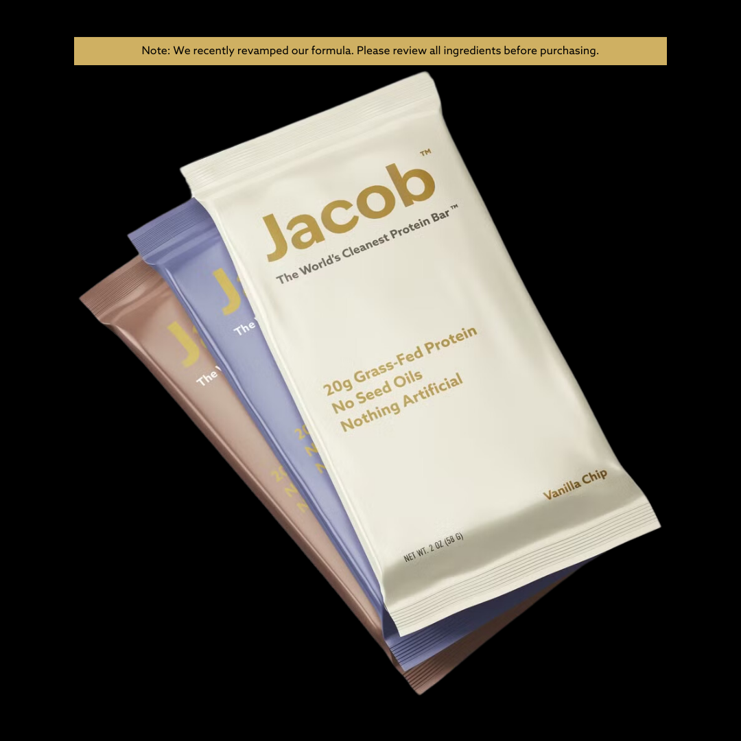 Jacob Bar 2 oz Assorted Flavors