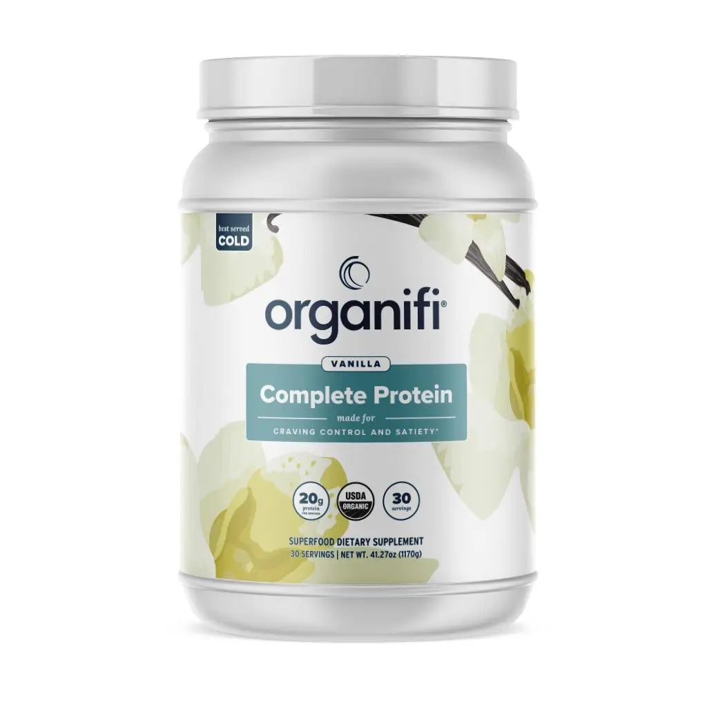 Organifi Complete Protein Vanilla 30 servings