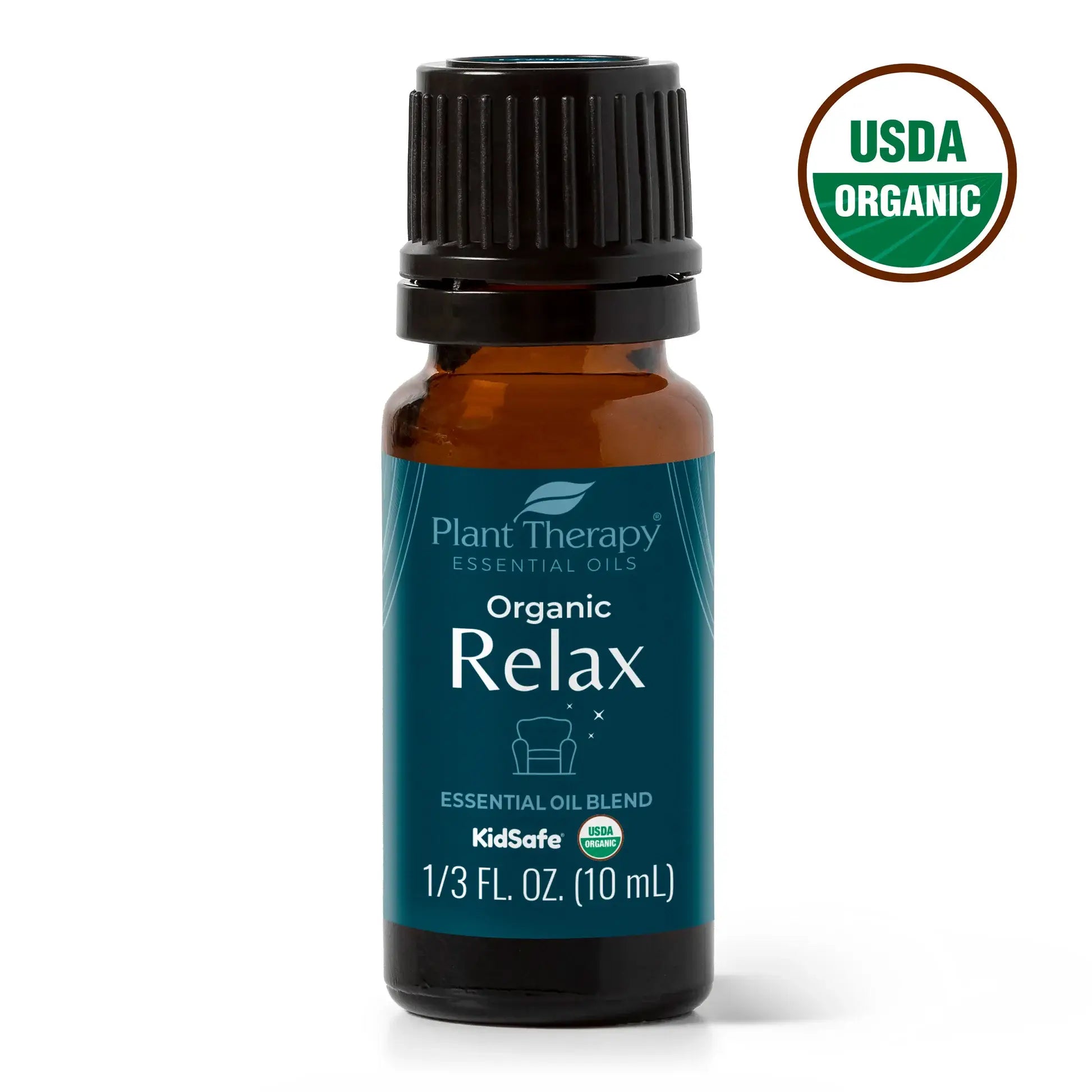 Plant Therapy Organic Relax Essential Oil Blend 10 mL