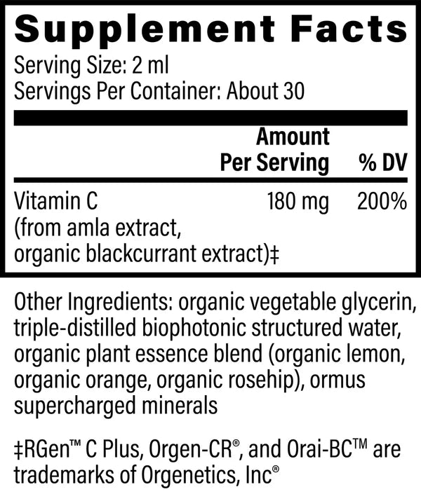 Global Healing Vitamin C 2oz