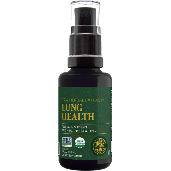 Global Healing Lung Health 1 FL oz. Spray