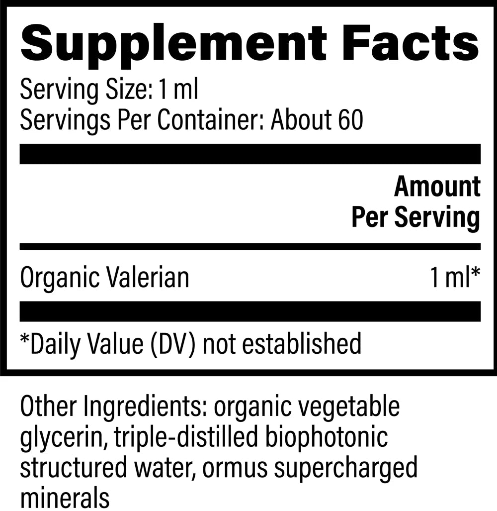Global Healing Valerian Tincture 2 fl oz