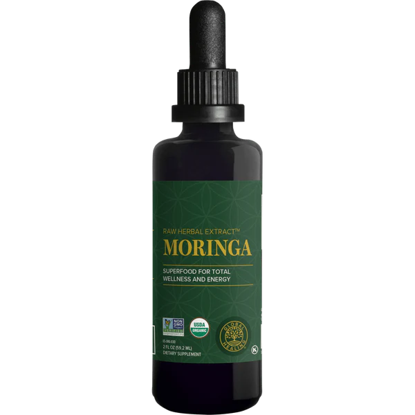 Global Healing Liquid Moringa 2oz