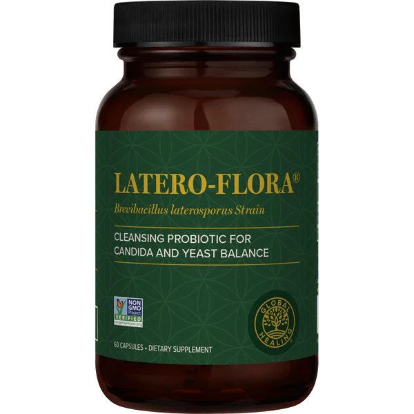 Global Healing Latero-Flora 60 caps