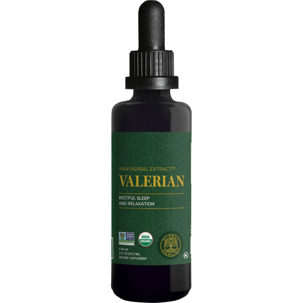 Global Healing Valerian Tincture 2 fl oz
