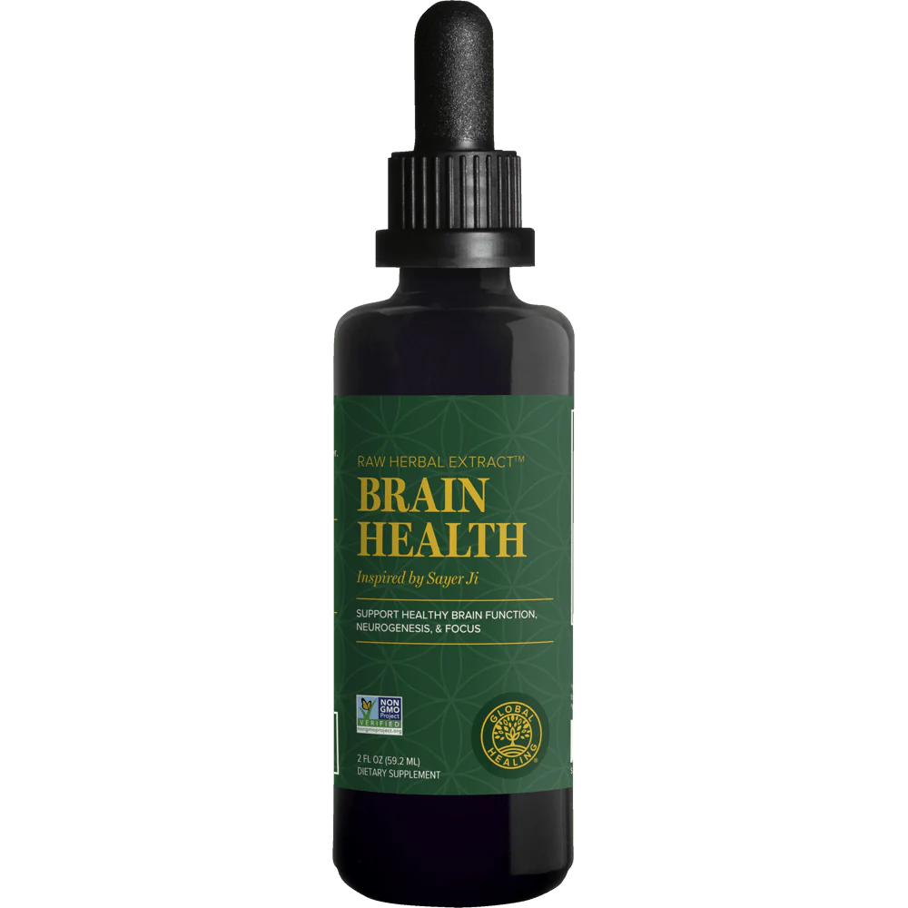 Global Healing Brain Health 2 oz