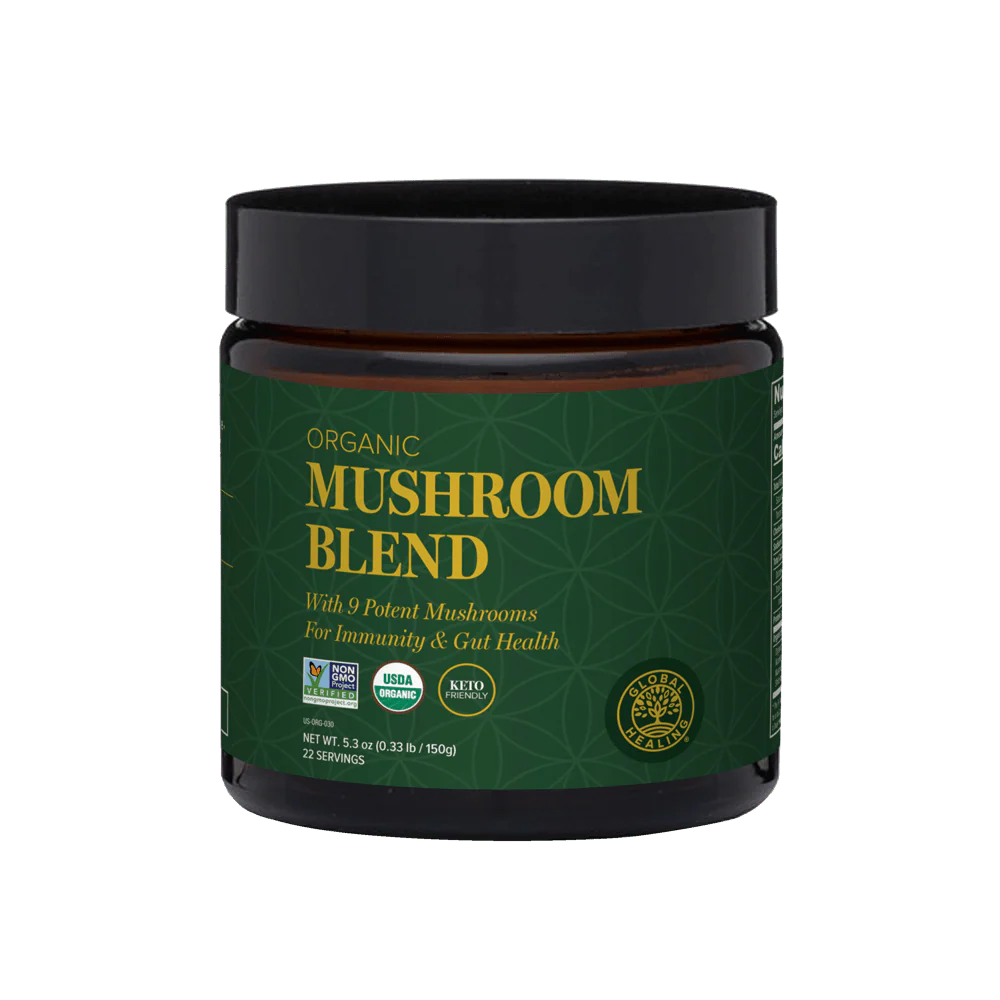 Global Healing Mushroom Blend 5.3oz