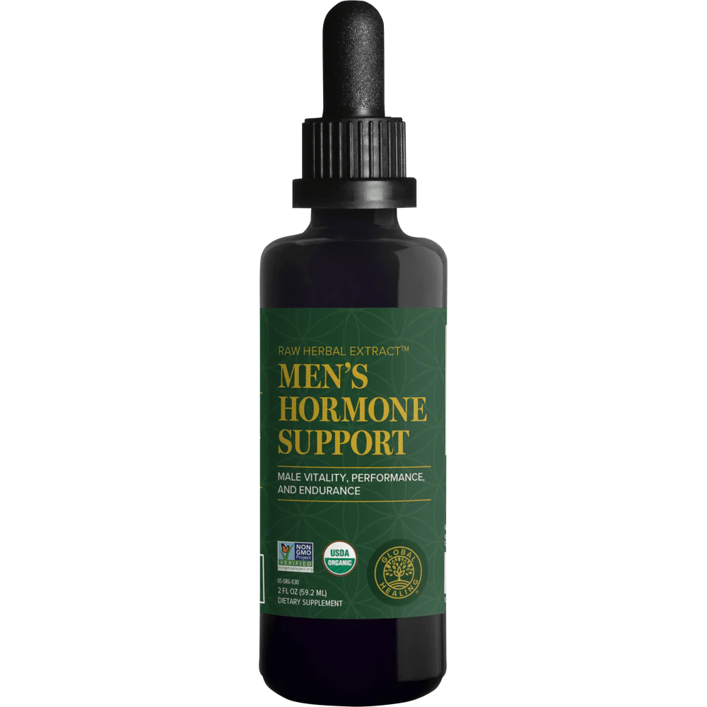 Global Healing Men's Hormone Support 2 oz