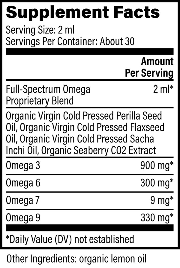 Global Healing Omega 3.6.7.9 2oz