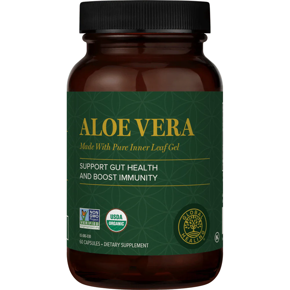 Global Healing Aloe Vera 60 caps