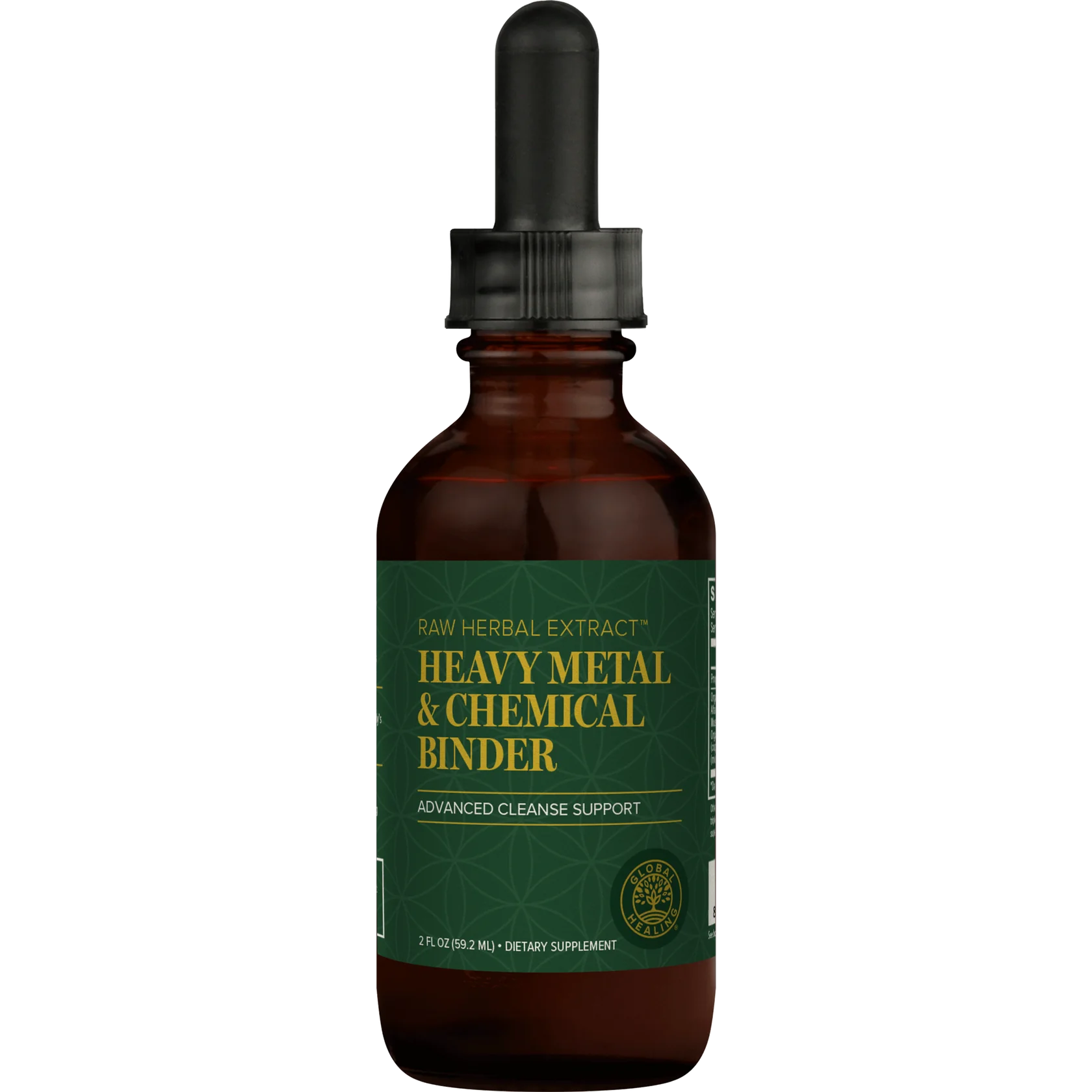 Global Healing Heavy Metal & Chemical Binder 2 oz