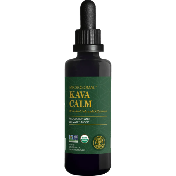 Global Healing Kava Calm 2 FL oz.