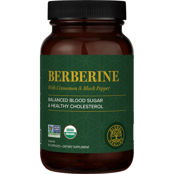 Global Healing Berberine 60 caps