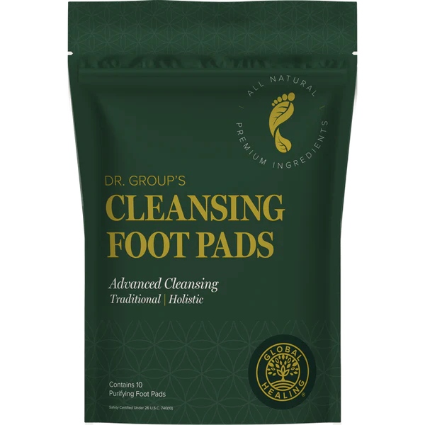 Global Healing Dr. Group's Cleansing Foot Pads