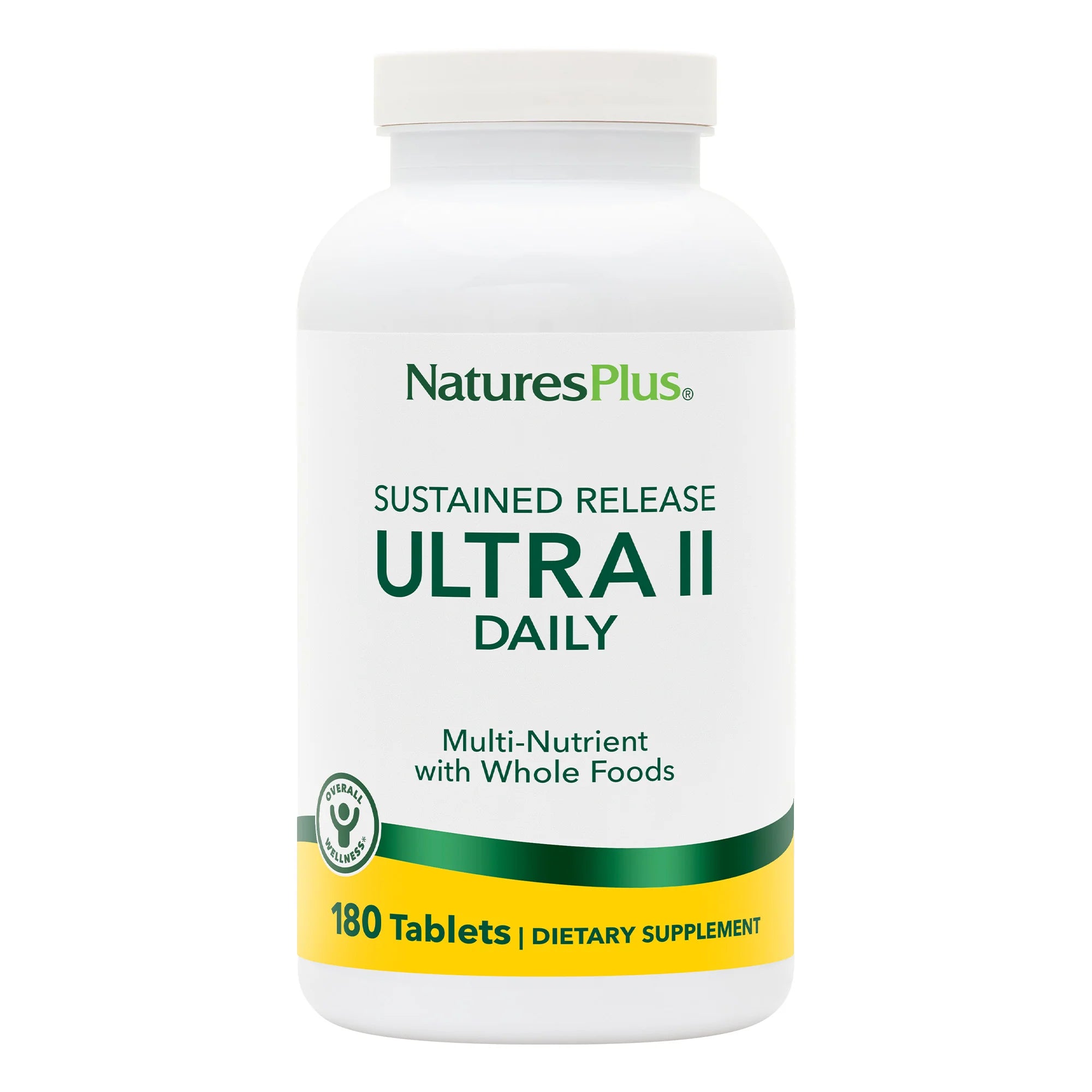 Nature's Plus Ultra II Daily Sustained Release 180 tabs