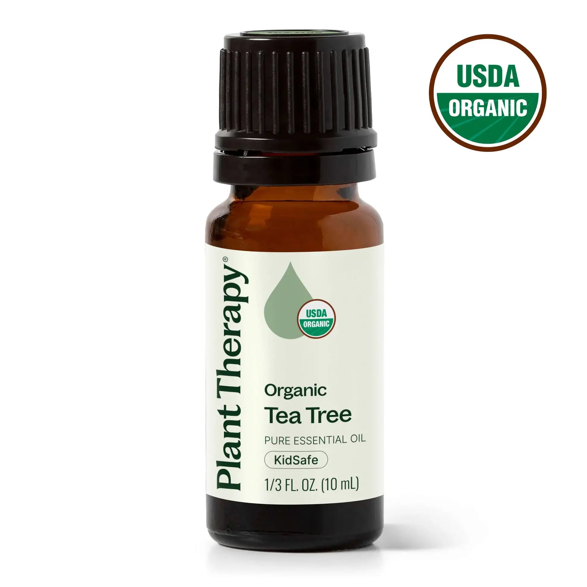 Plant Therapy Organic Tea Tree Essential Oil 10 mL