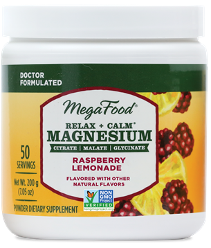 MegaFood Magnesium Drink: Raspberry Lemonade 200g