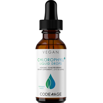 Codeage Chlorophyll Liquid Drops 50 mg850026121278 2 fl oz